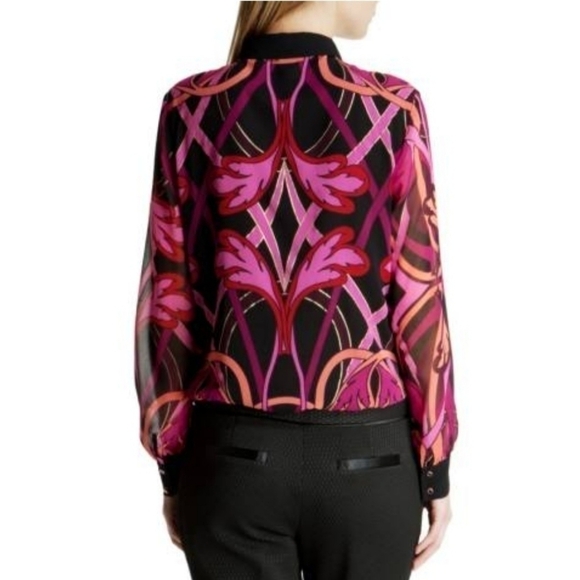 Ted BAKER CHHLOE LINEAR SHIRT - Picture 2 of 12